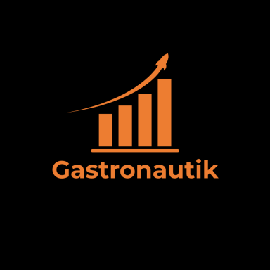 Gastronautik Logo – moderne Gastronomie-Management Lösungen